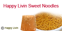 Whole Wheat Sweet Noodles