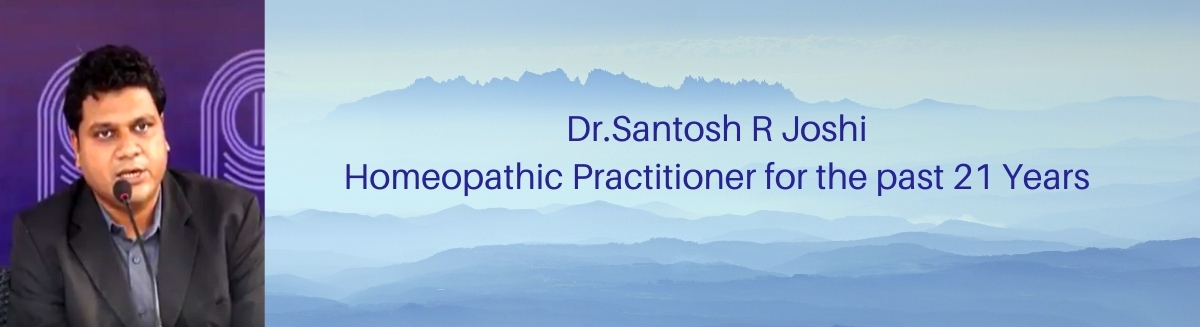 About Dr. Santosh Joshi